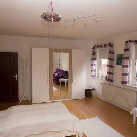 Ferienwohnung Falk Wolpinghausen Esterno foto