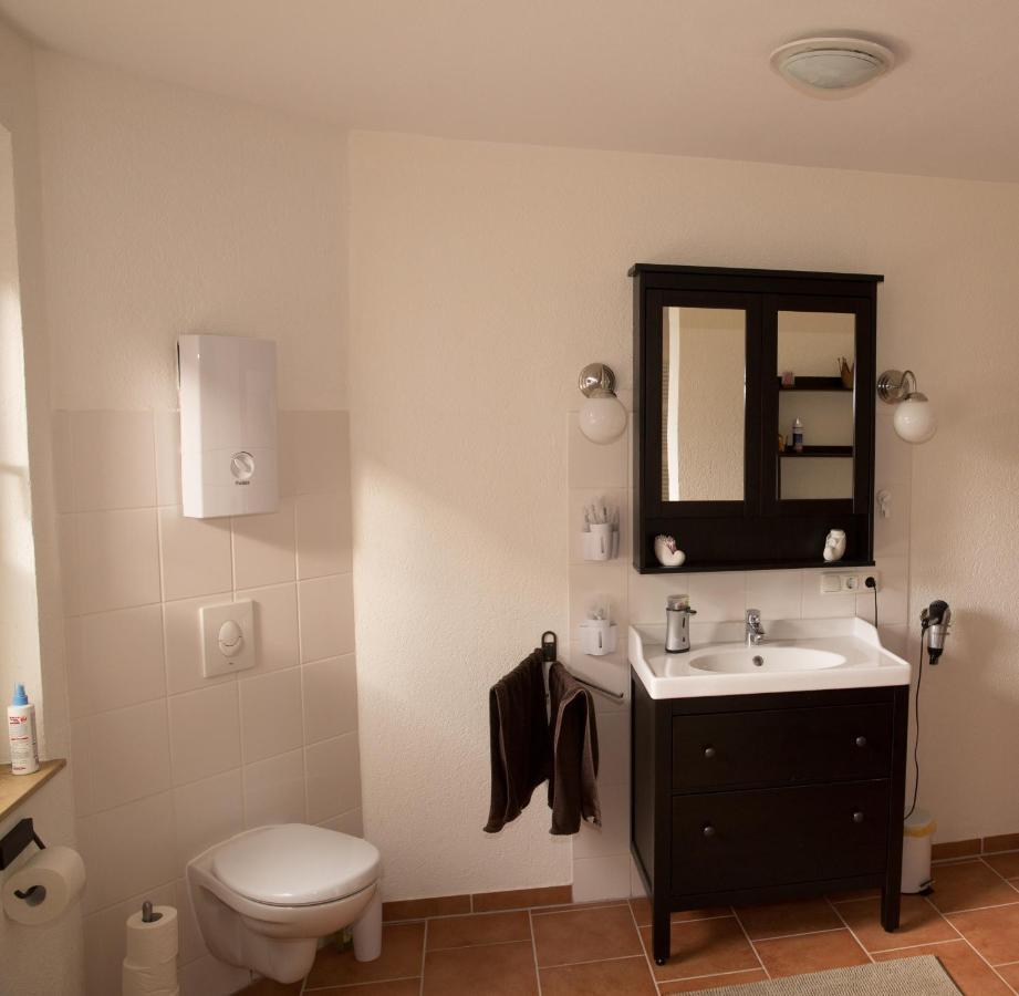 Ferienwohnung Falk Wolpinghausen Esterno foto