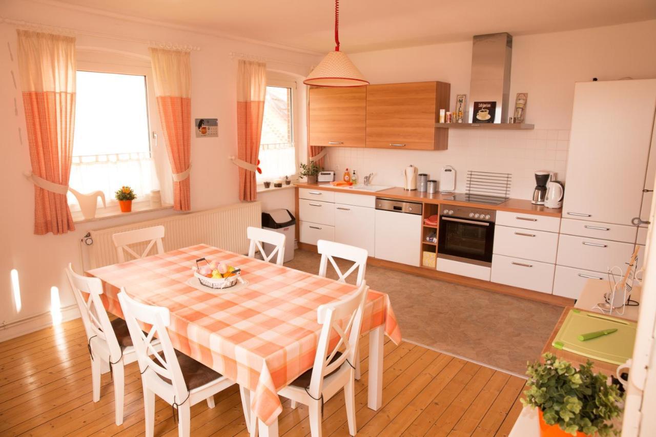 Ferienwohnung Falk Wolpinghausen Esterno foto