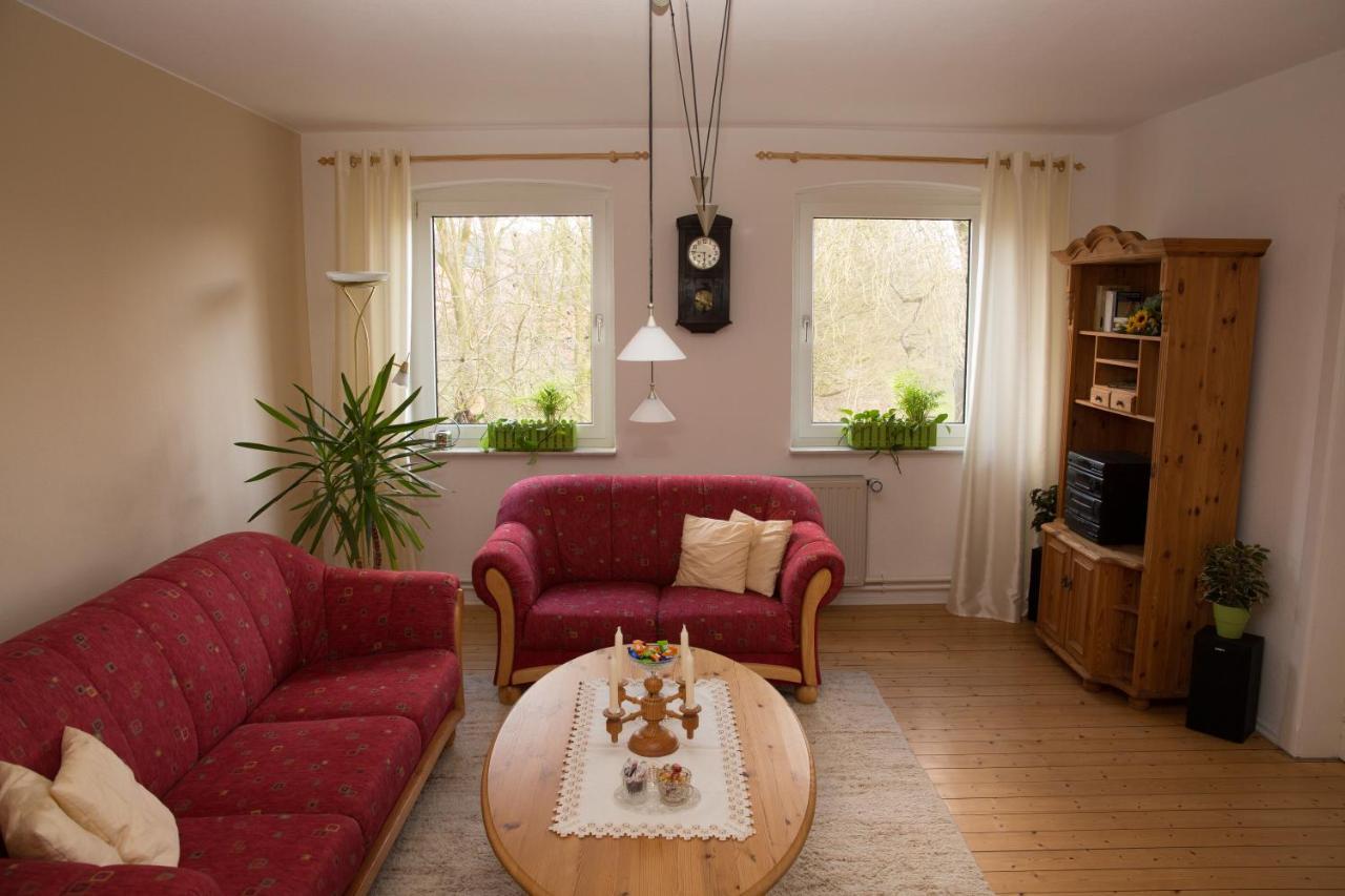 Ferienwohnung Falk Wolpinghausen Esterno foto