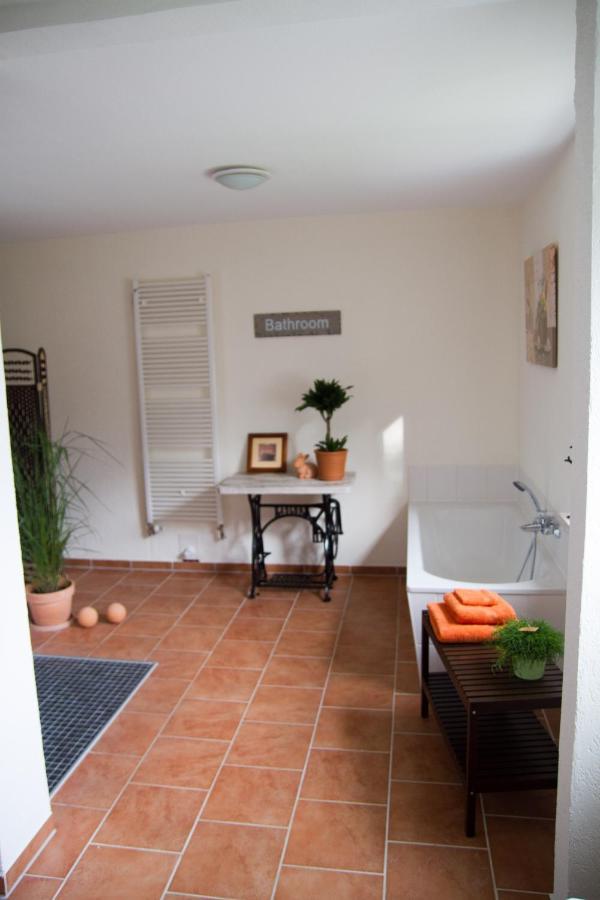 Ferienwohnung Falk Wolpinghausen Esterno foto